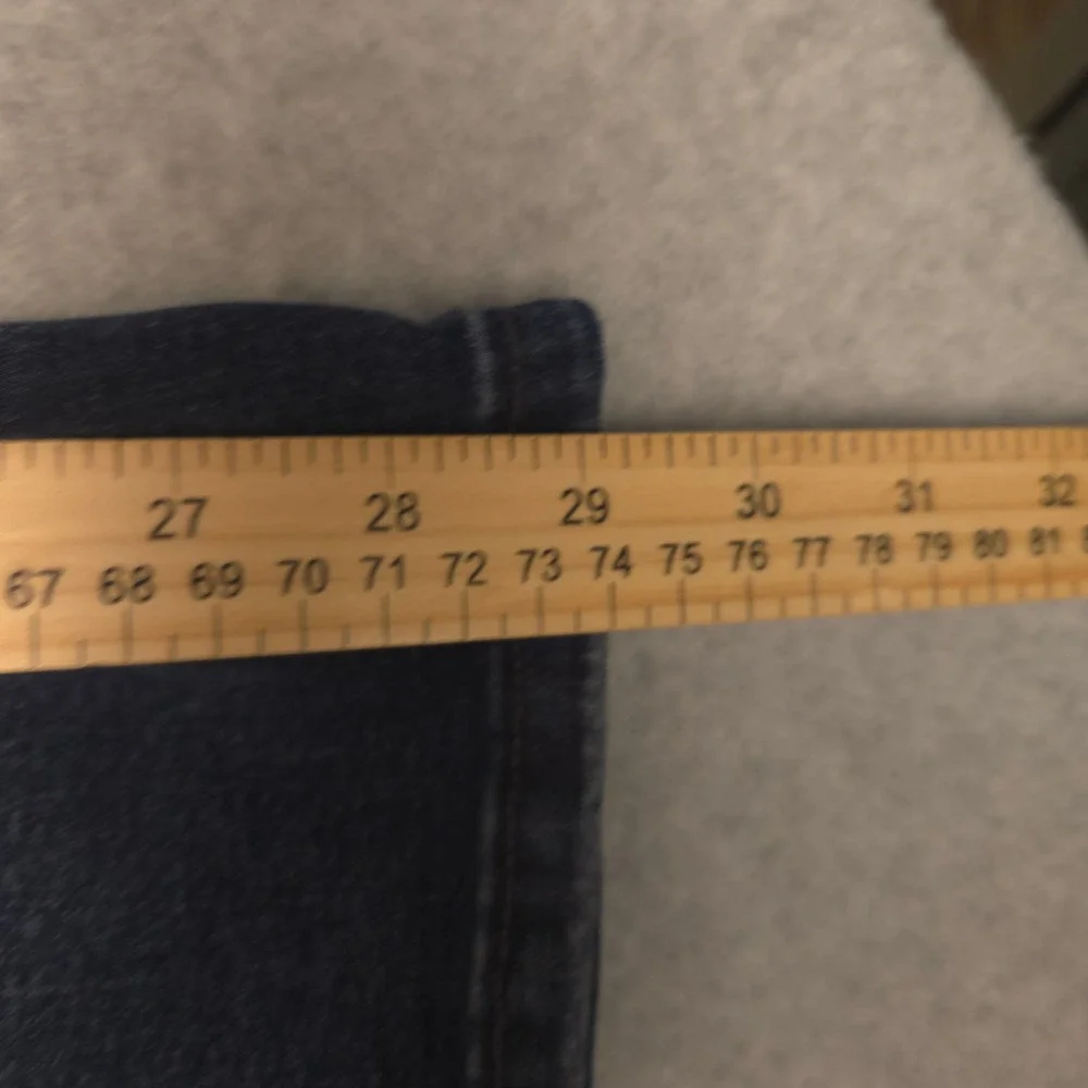TPJ The Perfect Jean Slim Thick Mens Blue Stretch Denim Jeans 36x28 (Fits 38x29)
